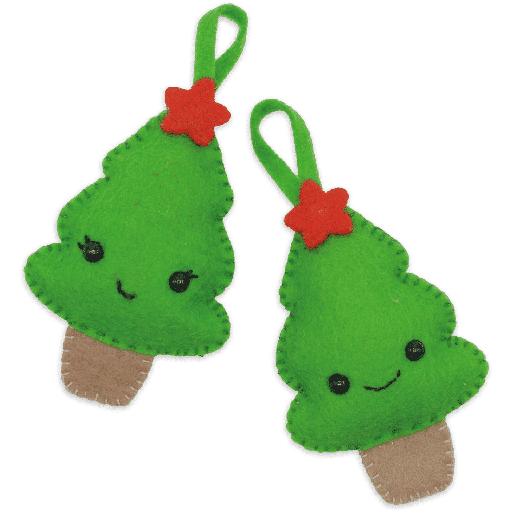 [HC-60DL28] Kerstboompjes Hangers