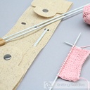 Knitting needle set