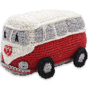 Retro Busje Rood