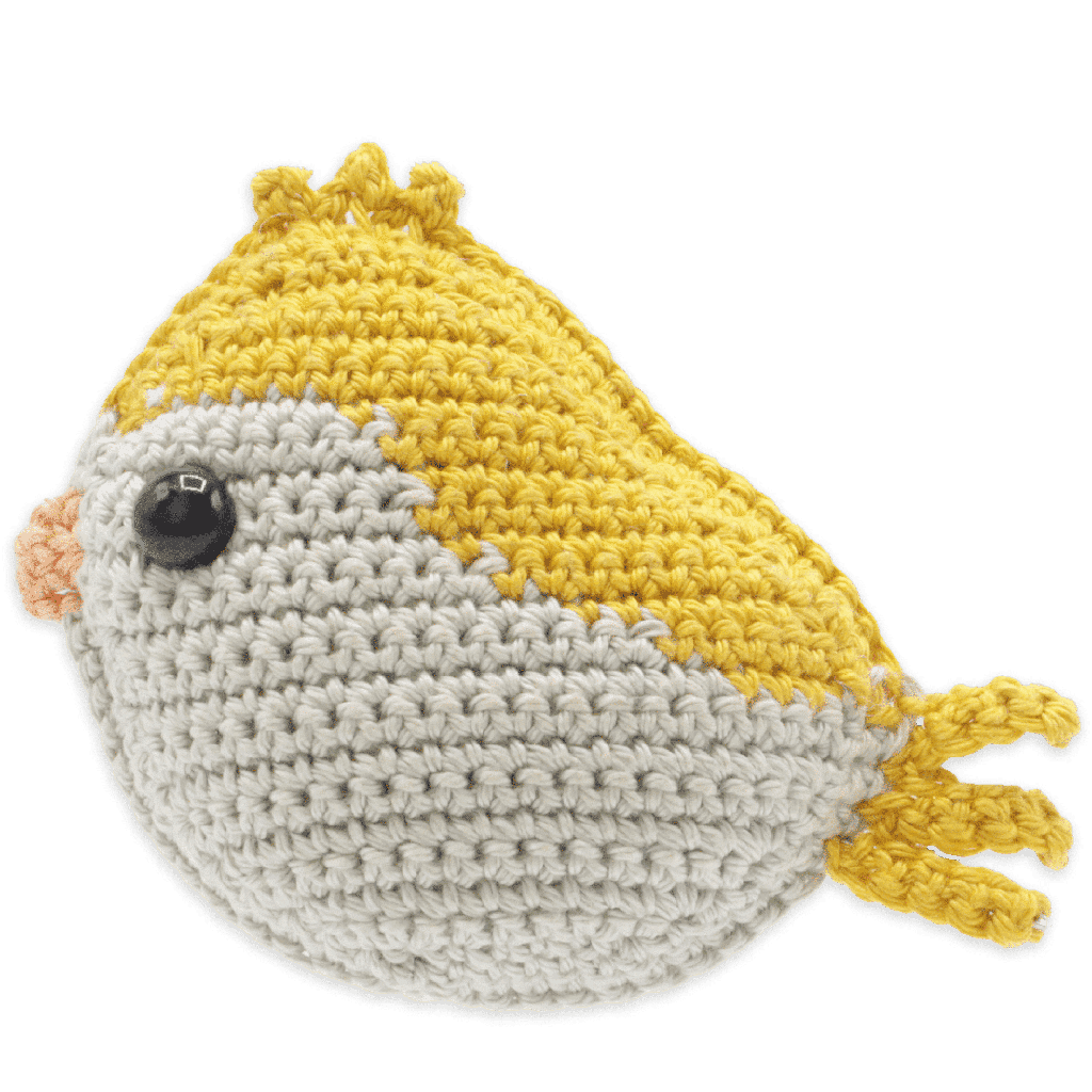 Vogeltje Geel