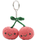 Kirschen Taschenanhänger