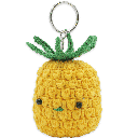 Ananas Taschenanhänger