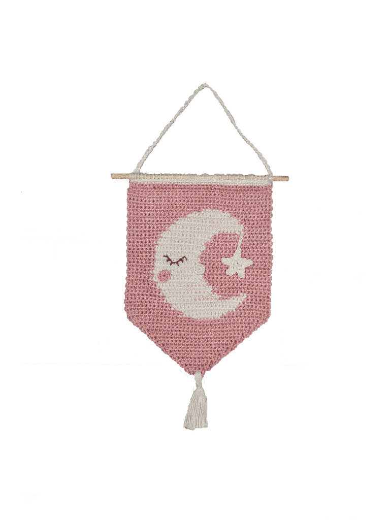Wall Hanger Moon