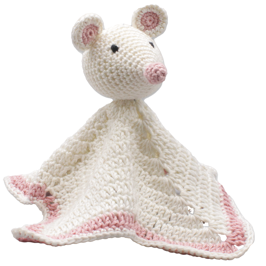 Schnullertuch Maus