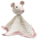 Knuffeldoekje Muis