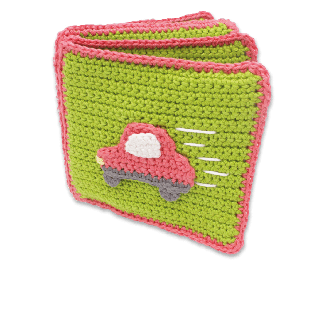 Soft Book - Vehicles