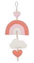 Regenboog Wandhanger Roze
