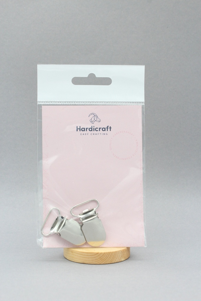 Suspender clips