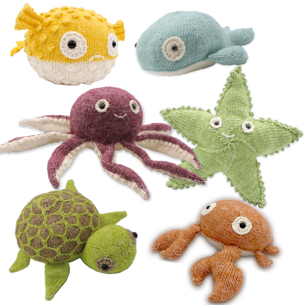 Meerestiere-Sammlung