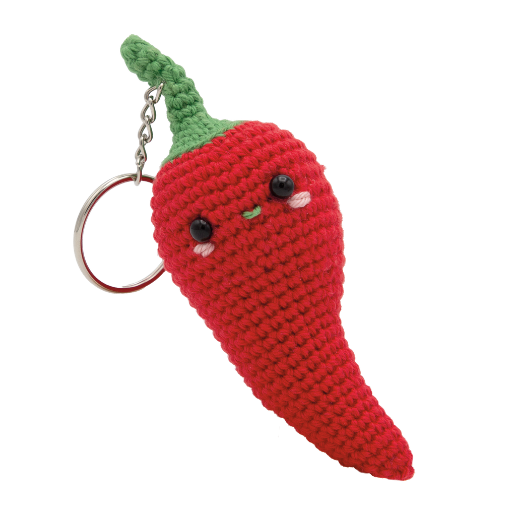 Pfeffer Taschenanhänger