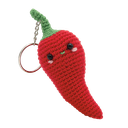 Pfeffer Taschenanhänger