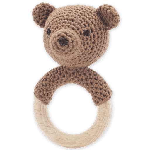 [HC-40CK015] Rattle Bear