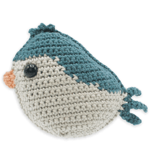 [HC-40CK070] Vogeltje Blauw