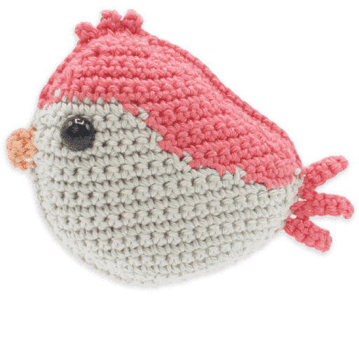 [HC-40CK071] Rood Vogeltje
