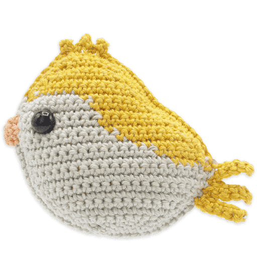 [HC-40CK072] Bird Yellow