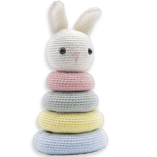 [HC-40CK089] Stacking Bunny