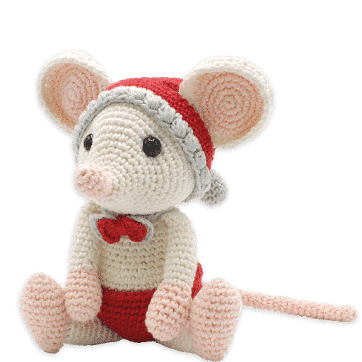 [HC-40IC053] Christmas Mouse