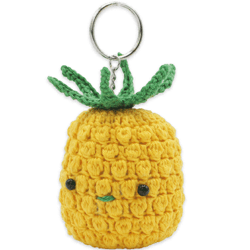[HC-40MB020] Ananas Taschenanhänger