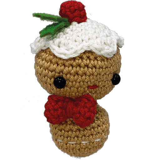 [HC-40MB082] Mini Gingerbreadman