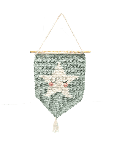 [HC-40MB088] Wall Hanger Star