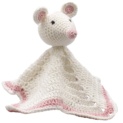 [HC-40MB091] Knuffeldoekje Muis