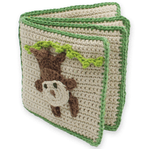 [HC-40MB094] Soft Book Jungle