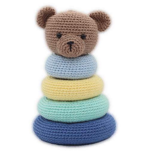 [HC-40CK119] Stacking Bear