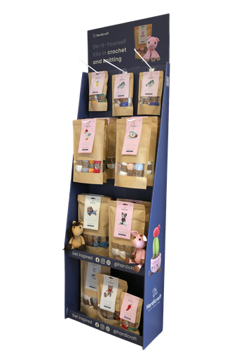 [HC-00PM001] Vloerdisplay